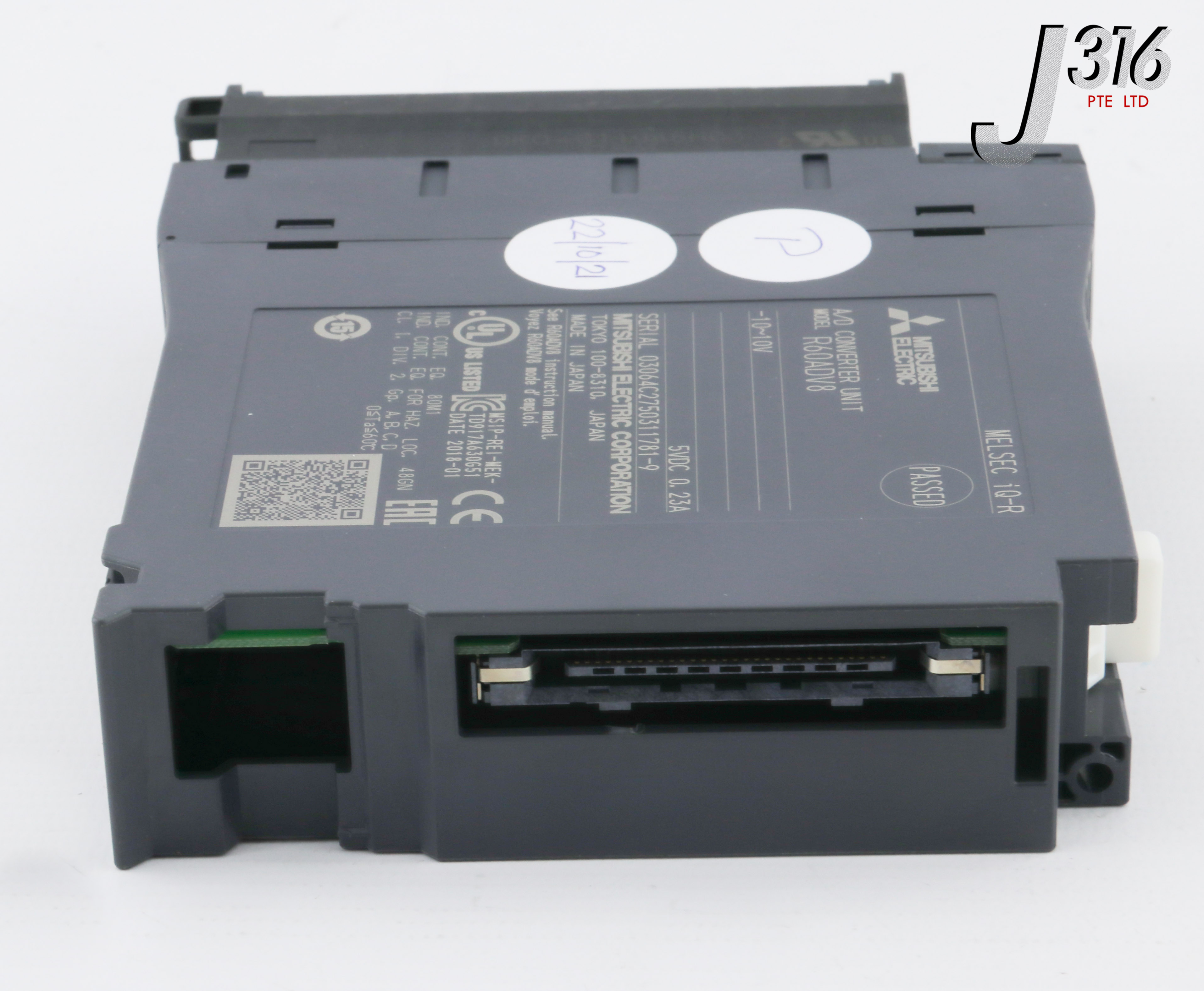 26957 MITSUBISHI A/D CONVERTER UNIT, MELSEC IQR SERIES R60ADV8 J316Gallery